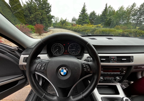 BMW Seria 3 cena 27000 przebieg: 149182, rok produkcji 2009 z Kluczbork małe 121